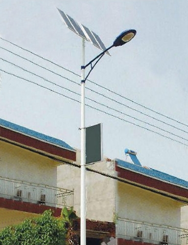 海东太阳能路灯制造商