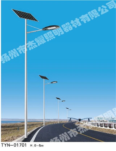 广东 太阳能路灯杆的厂家有哪些？