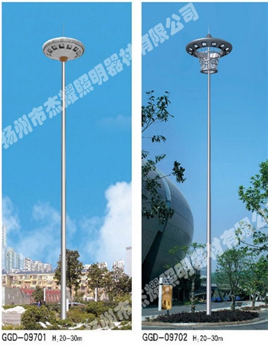 北京30米高杆灯厂家