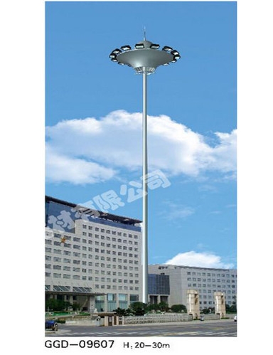 上海足球场高杆灯供应商