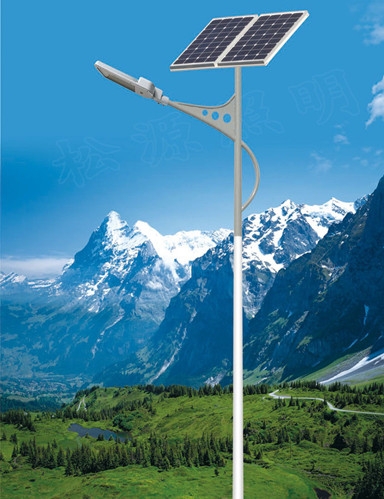 银川8米太阳能路灯的价格